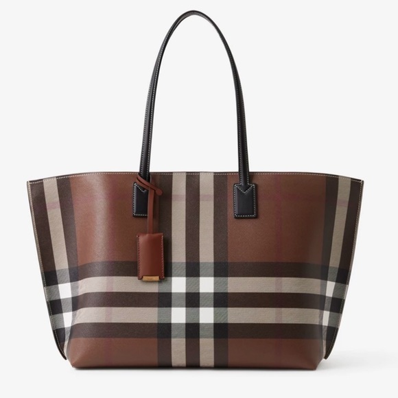 Burberry Birch Brown Tote - Picture 2 of 15